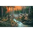 Shadow of the Forest 1000pc Jigsaw Puzzle by Derk Hansen