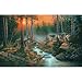 Shadow of the Forest 1000pc Jigsaw Puzzle by Derk Hansen