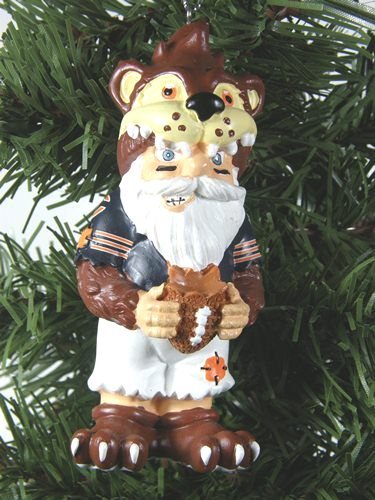 NFL Chicago Bears Thematic Gnome Ornament