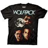 The Hangover Wolfpack Three Wolf Moon Spoof Men's T-Shirt