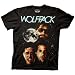 The Hangover Wolfpack Three Wolf Moon Spoof Men\'s T-Shirt