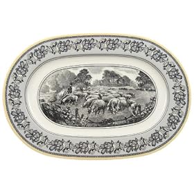 Buy Villeroy & Boch Audun Ferme 13-1 4-Inch Oval Platter