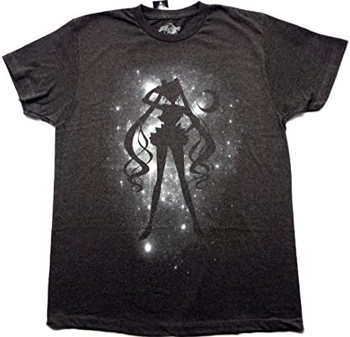 Sailor Moon Crystal T-shirt Men's (L) Stencil graffiti look