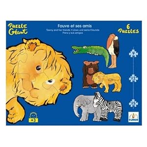 Tawny And Her Friends Puzzle by Djeco