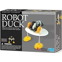 Toysmith 4 M Robot Duck #3648