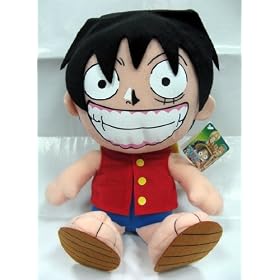One Piece: Pirate Luffy 12-inch Plush