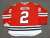 Rbk Duncan Keith Chicago Blackhawks Reebok Premier Home Nhl Hockey Jersey, Large