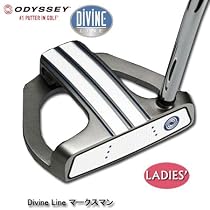 ODYSSEY（オデッセイ） Divine Line（ディヴァイン ライン）レディースゴルフパター マークスマン
