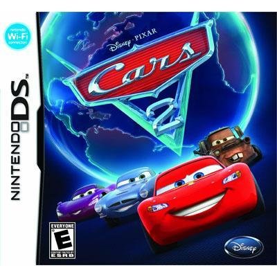 Disney Pixar Cars 2 DS