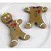 Fred & Friends Gingerbread Cookie Cutter Set - Bite Marks