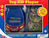 Toy Portable Cd Player 44 Children Songs Music Tunes