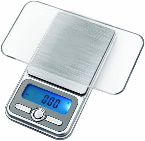 Weigh Masters Precision+ ProDigital Pocket Scale 600g x 0.1g (Silver)