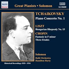 Tchaikovsky-Concerto for Piano and Orchestra No 1