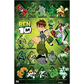 Ben 10 - TV Show Poster (Characters) (Size: 24