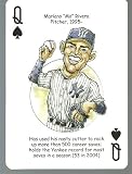 Mariano Rivera - Oddball NEW York Yankees Playing Card