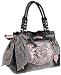 Juicy Couture Scottie Embroidery Daydreamer Tote Bag (Heather Prestige)