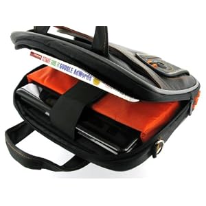 Dell Inspiron Mini 9 Inch 8.9 Inch Netbook Carrying Case - VersaSport Bag - Black