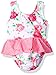 Sea Me Swim Baby Rosey 1pc Swimsuit with Built in Diaper