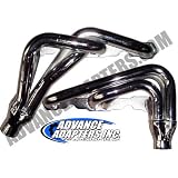 Advance Adapters 717090 Headers for Small Block V8 Chevy In 1997-03 Jeep Wrangler TJ