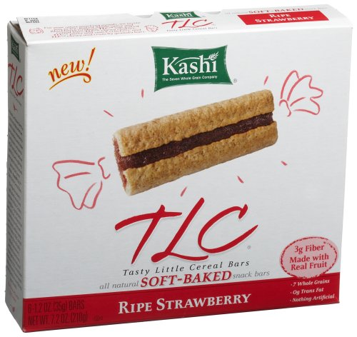 Free Samples Kashi TLC Cereal Bar, Granola Bar, or Crackers
