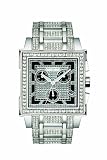 Wittnauer Mens 10B102 Krystal Collection Genuine Swarovski Crystal Accented Watch
