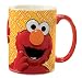 Sesame Street Elmo 14 oz. Ceramic Mug - New