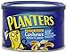 PLANTERS Salted Cashew Halves & Pieces, Party Snacks, Plant-Based Protein 8oz (4 Canister)