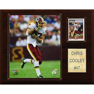 NFL Washington Redskins Chris Cooley Player Plaque