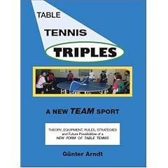 Table Tennis Triples: A New Team Sport