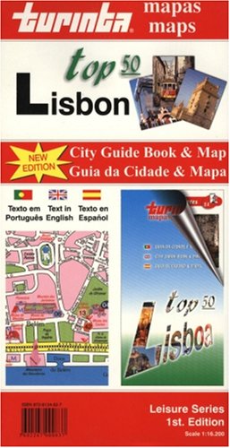City Travel Guides Discounted  Books : Lisbon Top 50 ~ Turinta (Leisure Series)