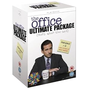 The Office: Seasons 1-5 movie