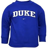 Nike Duke Blue Devils Royal Blue Toddler Classic College Long Sleeve T-shirt