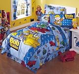 BOB BUILDER Can We Fix It ~ Full Bedskirt