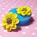 Kawaii Cute Sun Flower Fondant Silicone Mold for Cake Cookie Decorating Chocolate Soap Epoxy Clay Fimo Clay 012LBH