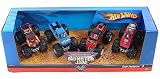 HOT WHEELS MONSTER JAM TOUR FAVORITES 4-PACK #1