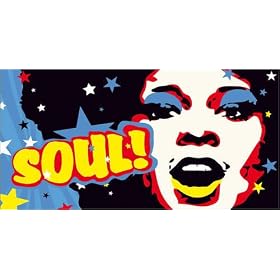 poster / affiche Soul est disperible en (L x H): 60 x 30 cm de JASMIN!