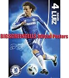 Chelsea – David Luiz – Official Poster – 36 x 24 inches