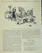 1937 Humorous Office Scene Man Golf Table Hat Old Print