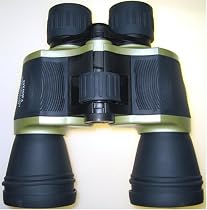 BINOCULARS - 10x50mm Super High Resolution Compact & Lightweight Zoom w/case,neck strap by 4137com