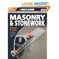 Black & Decker The Complete Guide to Masonry & Stonework, with DVD: *Poured Concrete *Brick & Block *Natural Stone *Stucco