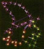 Impact Innovations Halloween Lighted Window Decoration, Witch Face