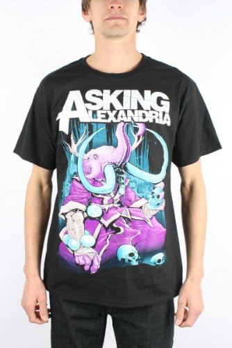 Asking Alexandria - Devour Mens T-Shirt in Black
