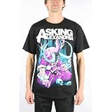 Asking Alexandria - Devour Mens T-Shirt in Black