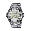 CASIO Baby-G BG-169R-8ER - Reloj de mujer de cuarzo, correa de resina color gris (con cron�metro, alarma, luz)