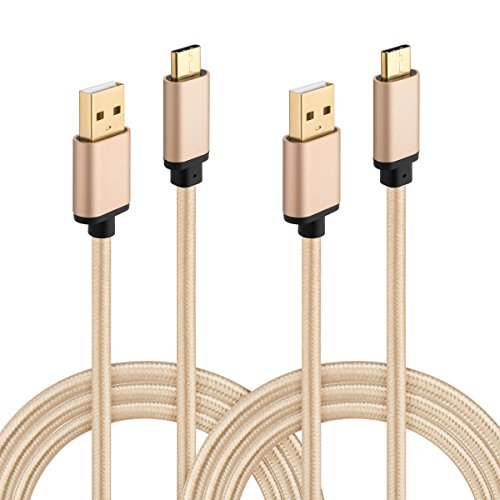 Type C Cable 6ft, HI-CABLE Pack-2 Braided Nylon Long Kenya Ubuy