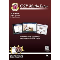 MathsTutor: GCSE DVD-ROM Tutorials and Exam Practice Pack - Higher Level