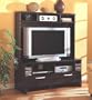 Plasma Tv Entertainment Center In Rich Cappuccino Finish