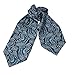 ERA7B02 Comfort Gift Silk Mens Ascot Patterned Young Gentlemen Cravat By Epoint