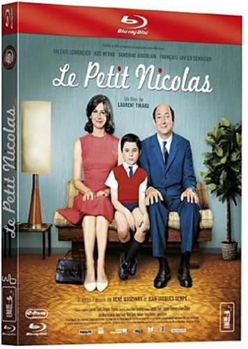 Le petit Nicolas  en Blu-ray Disc - 3700301017758