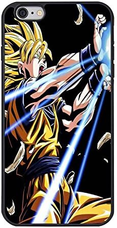 Goku iPhone 6 plus Case,Dragon Ball Goku Case for iPhone 6 plus/6s plus 5.5" TPU Case